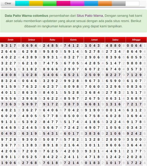 Paito sgp warna  Data Paito Warna Harian Singapore 4D persembahan dari Situs Paito Warna, Dengan senang hati kami akan selalu memberikan updatetan yang akurat sesuai dengan ada pada situs resmi